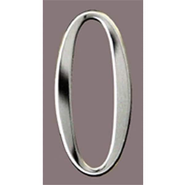 Mailbox Accessories Mailbox Accessories SS3-Number 0 Stnls Steel Address Numbers Size - 3 Number - 0-Stainless Steel SS3-Number 0 - main